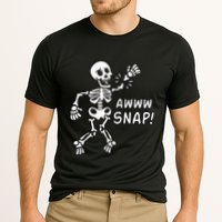 Skeleton Injury Wrist Surgery Recovery Aw Snap Broken Arm Cooling Performance Crew T-Shirt