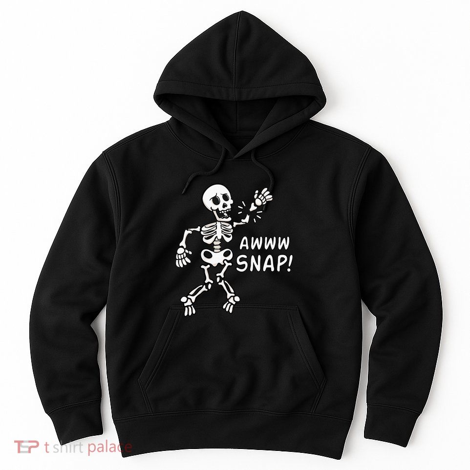 Skeleton Injury Wrist Surgery Recovery Aw Snap Broken Arm Hoodie