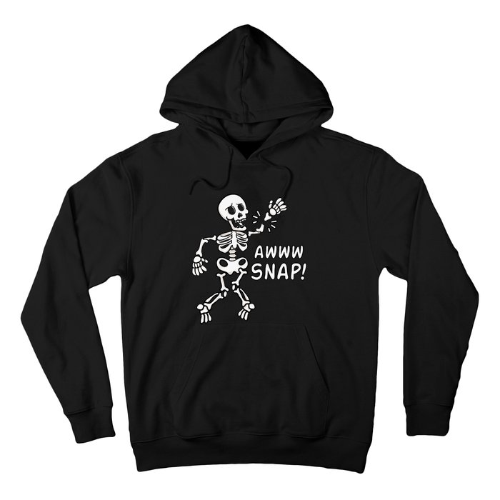 Skeleton Injury Wrist Surgery Recovery Aw Snap Broken Arm Hoodie