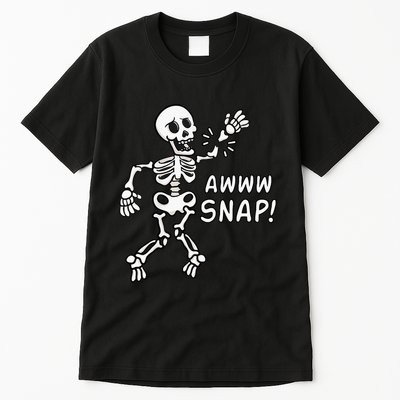 Skeleton Injury Wrist Surgery Recovery Aw Snap Broken Arm Tall T-Shirt