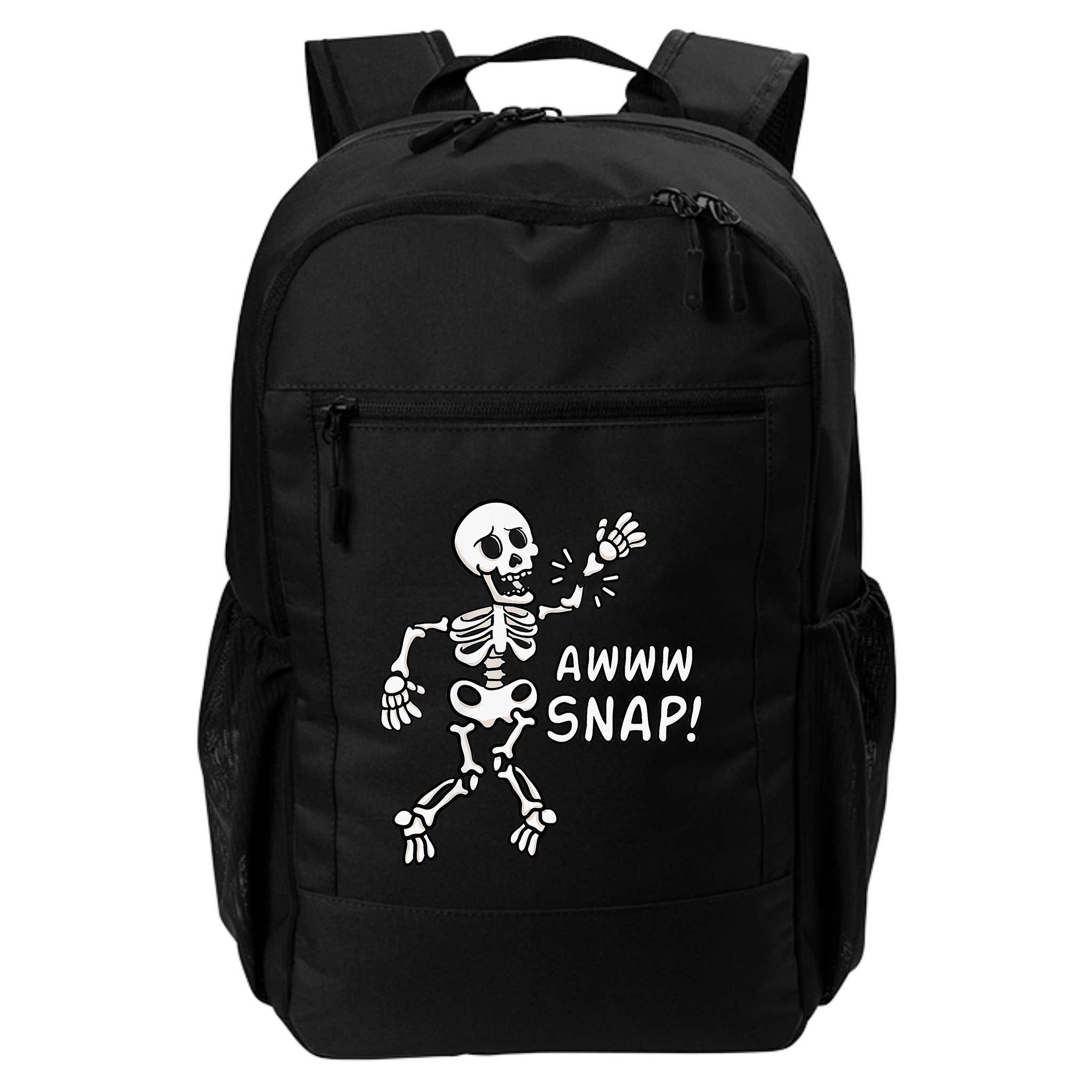 Skeleton Injury Wrist Surgery Recovery Aw Snap Broken Arm Backpack