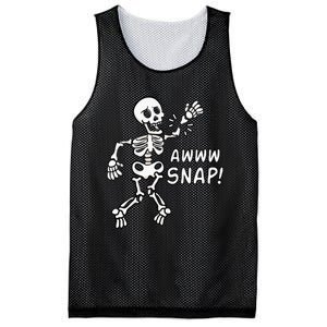 Skeleton Injury Wrist Surgery Recovery Aw Snap Broken Arm Mesh Reversible Basketball Jersey Tank