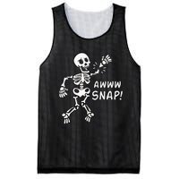 Skeleton Injury Wrist Surgery Recovery Aw Snap Broken Arm Mesh Reversible Basketball Jersey Tank