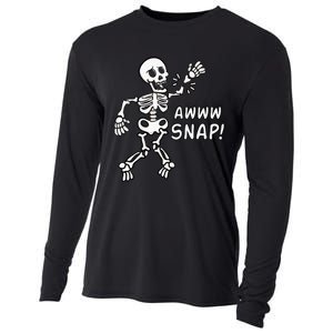 Skeleton Injury Wrist Surgery Recovery Aw Snap Broken Arm Cooling Performance Long Sleeve Crew