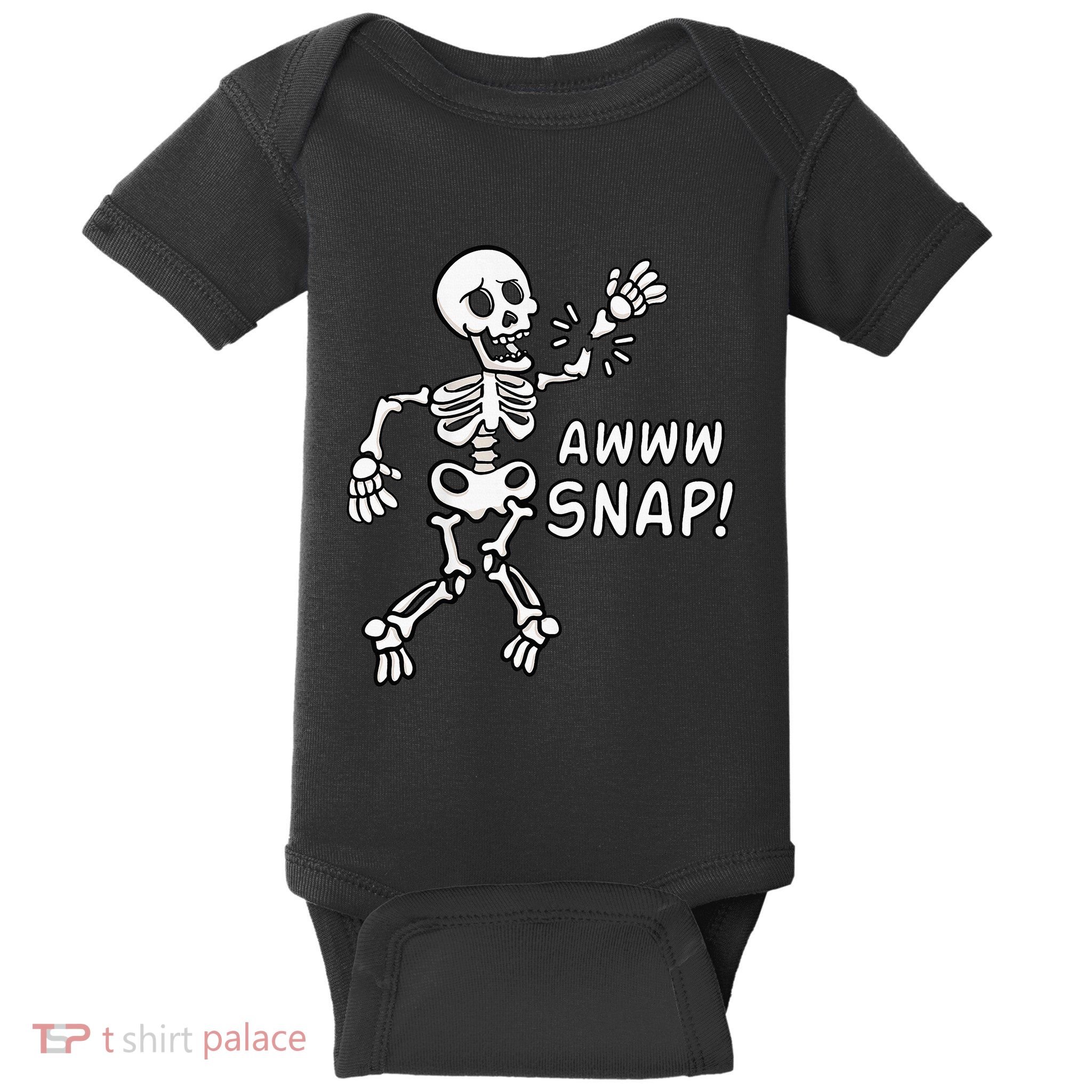 Skeleton Injury Wrist Surgery Recovery Aw Snap Broken Arm Baby Bodysuit