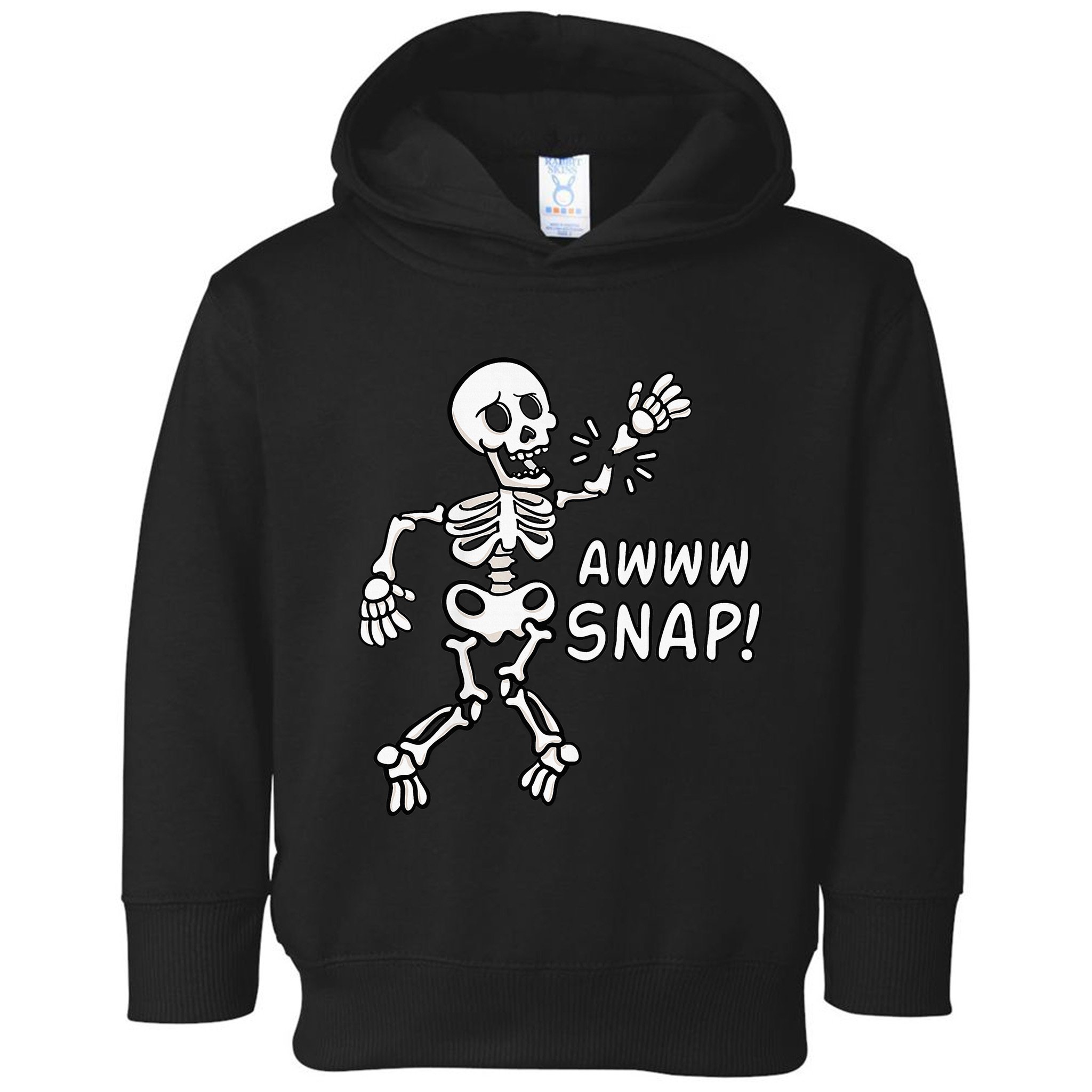 Skeleton Injury Wrist Surgery Recovery Aw Snap Broken Arm Toddler Hoodie