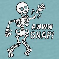 Skeleton Injury Wrist Surgery Recovery Aw Snap Broken Arm Sueded Cloud Jersey T-Shirt