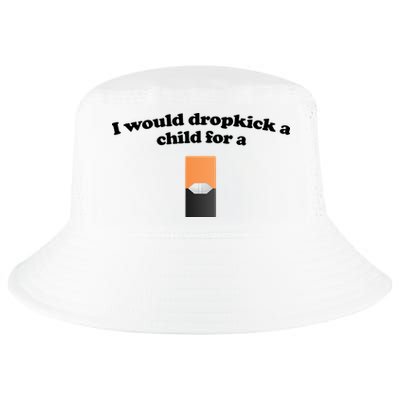 Shopillegal I Would Dropkick A Child For A Mango Juul Pod Cool Comfort Performance Bucket Hat