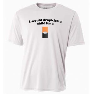 Shopillegal I Would Dropkick A Child For A Mango Juul Pod Cooling Performance Crew T-Shirt