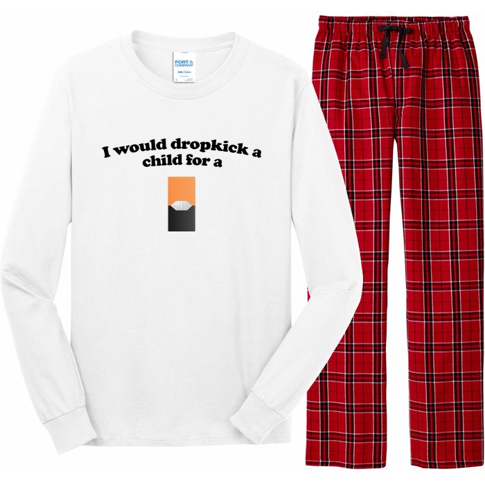 Shopillegal I Would Dropkick A Child For A Mango Juul Pod Long Sleeve Pajama Set