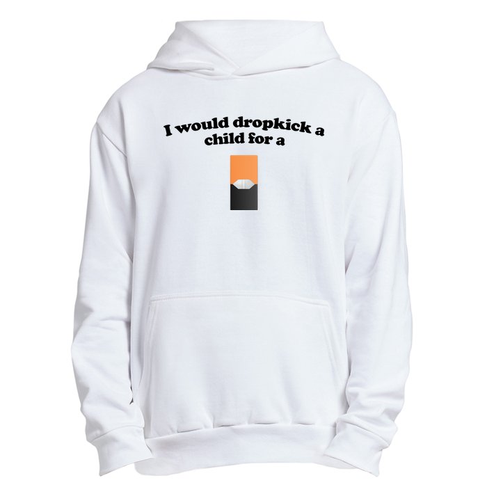 Shopillegal I Would Dropkick A Child For A Mango Juul Pod Urban Pullover Hoodie