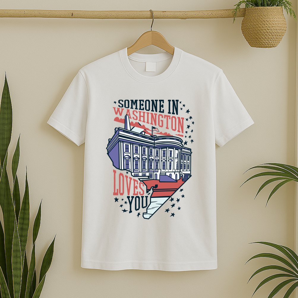 Someone In Washington Loves You Gift T-Shirt