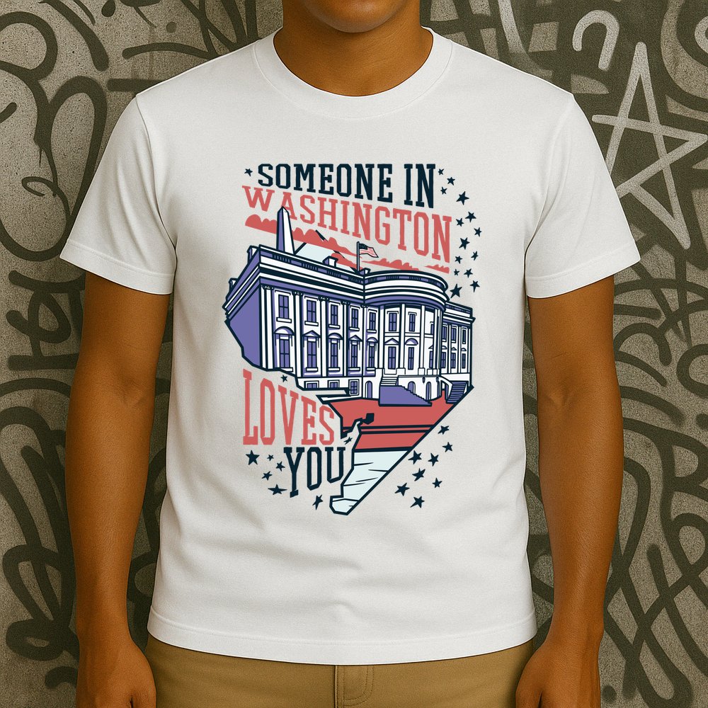 Someone In Washington Loves You Gift T-Shirt