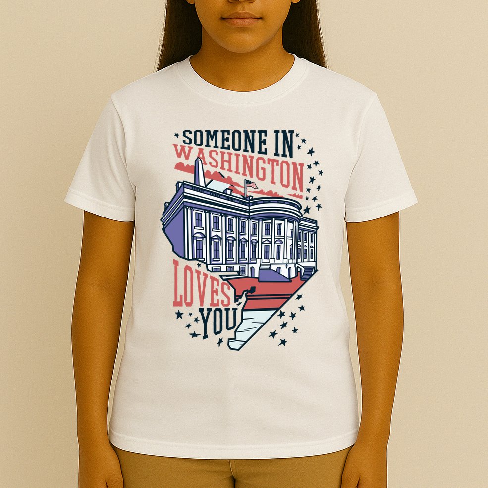 Someone In Washington Loves You Gift T-Shirt