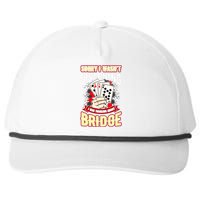 Sorry I WasnT Listening I Was Thinking About Bridge Snapback Five-Panel Rope Hat