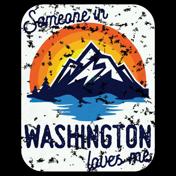 Someone In Washington Loves Me Cooling Performance Crew T-Shirt