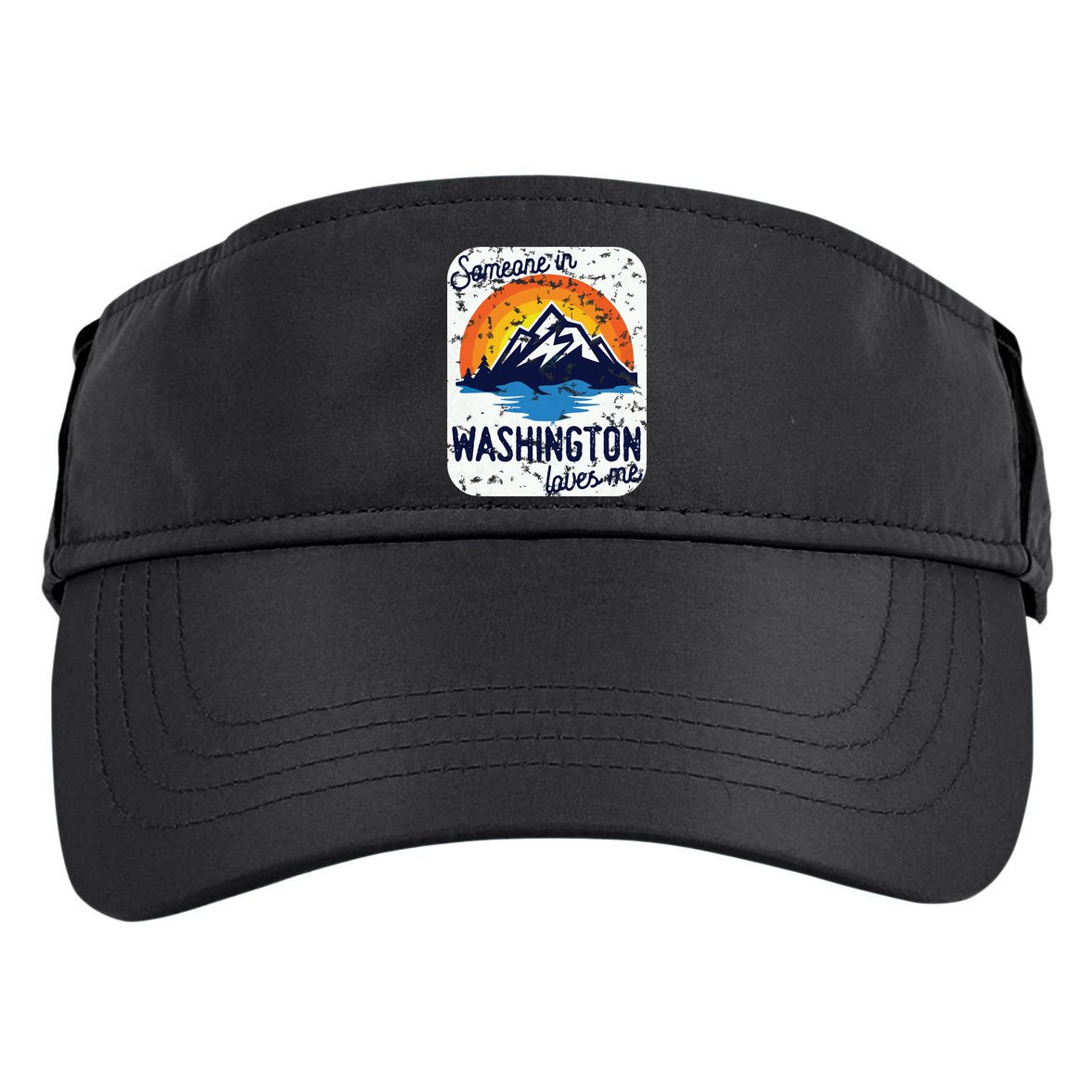 Someone In Washington Loves Me Adult Drive Performance Visor