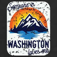 Someone In Washington Loves Me Adult Drive Performance Visor