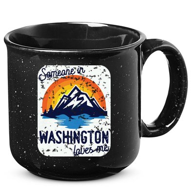 Someone In Washington Loves Me 15oz Campfire Ceramic Mug