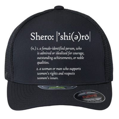 Shero International Women's Day Flexfit Unipanel Trucker Cap