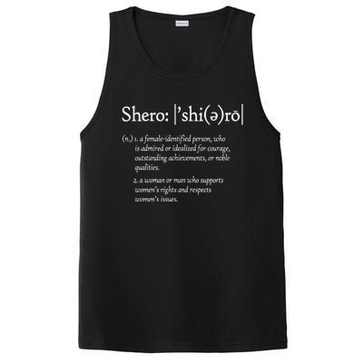 Shero International Women's Day PosiCharge Competitor Tank