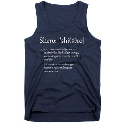 Shero International Women's Day Tank Top