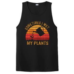 Sometimes I Wet My Plants Garden Lover PosiCharge Competitor Tank