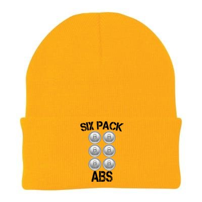 Six Abs Beer Knit Cap Winter Beanie