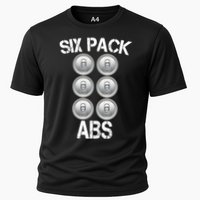 Six Abs Beer Cooling Performance Crew T-Shirt