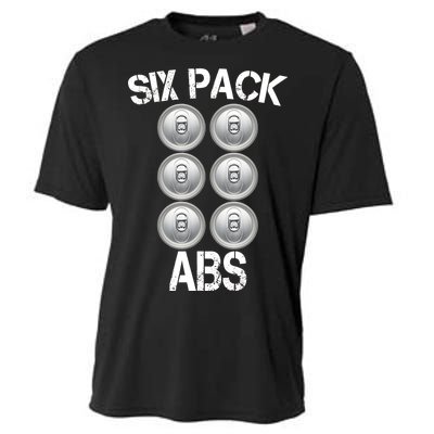 Six Abs Beer Cooling Performance Crew T-Shirt