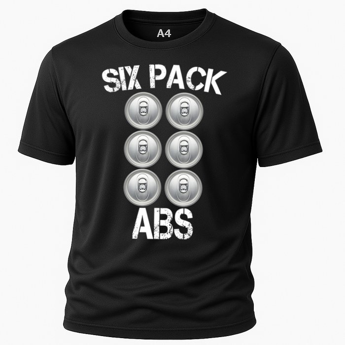 Six Abs Beer Cooling Performance Crew T-Shirt