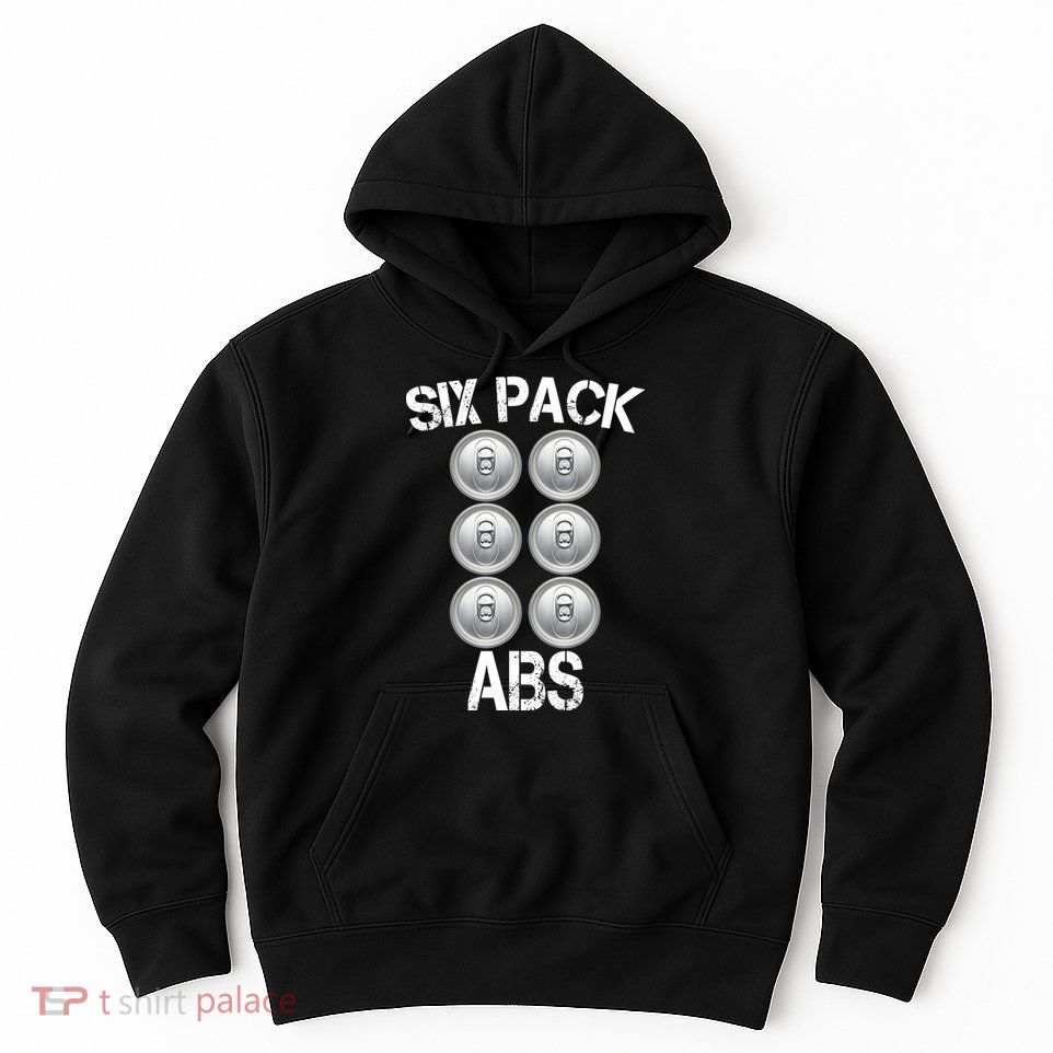 Six Abs Beer Hoodie