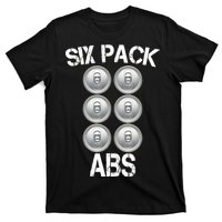 Six Abs Beer T-Shirt