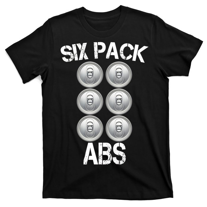 Six Abs Beer T-Shirt