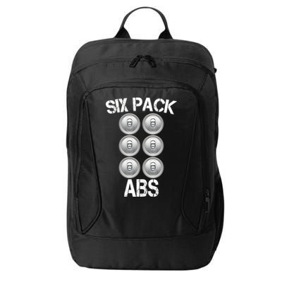 Six Abs Beer City Backpack