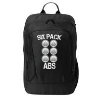 Six Abs Beer City Backpack