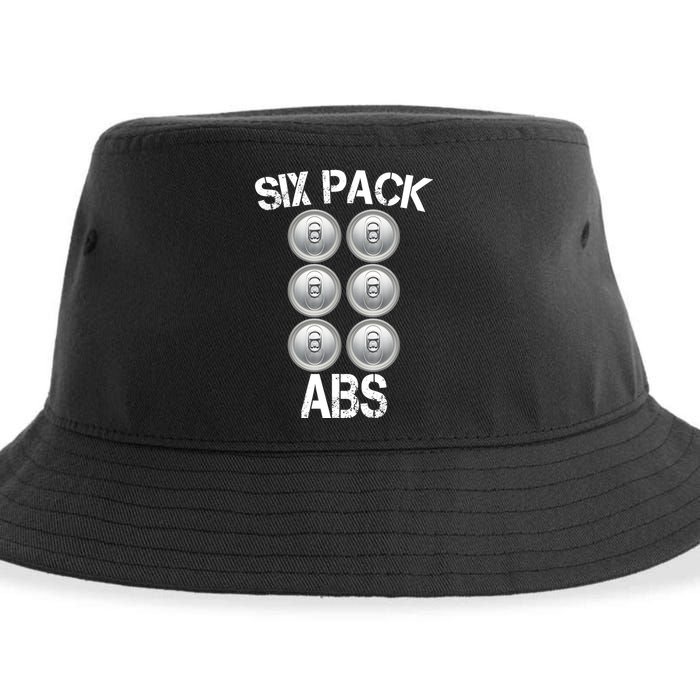 Six Abs Beer Sustainable Bucket Hat