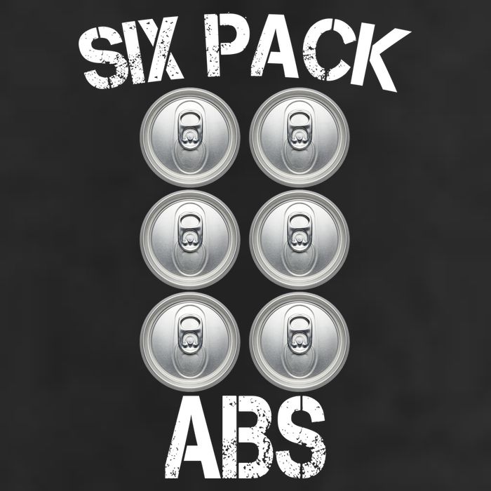 Six Abs Beer Adult Drive Performance Visor