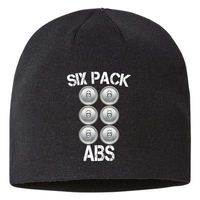 Six Abs Beer Sustainable Beanie