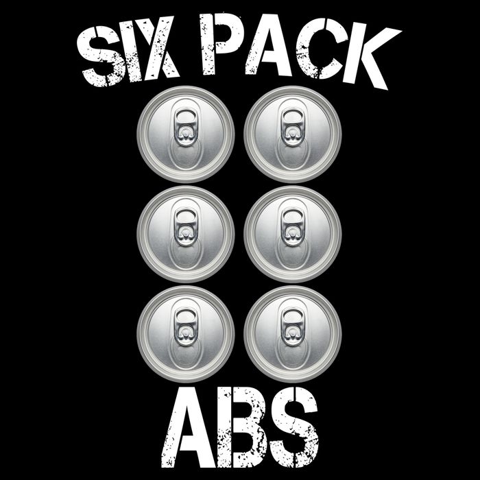 Six Abs Beer 16 in Basic Backpack