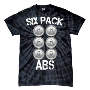 Six Abs Beer Tie-Dye T-Shirt