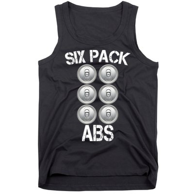 Six Abs Beer Tank Top