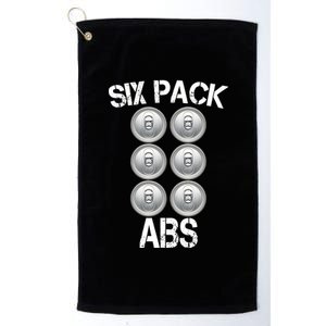 Six Abs Beer Platinum Collection Golf Towel