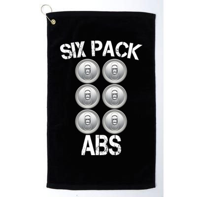 Six Abs Beer Golf Towel