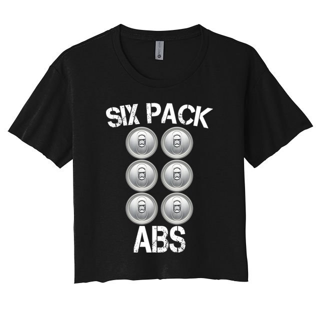 Six Abs Beer Crop Top