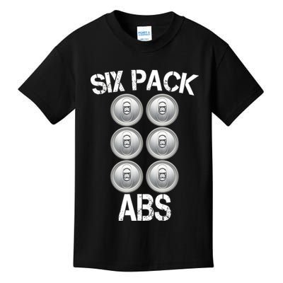 Six Abs Beer Kids T-Shirt