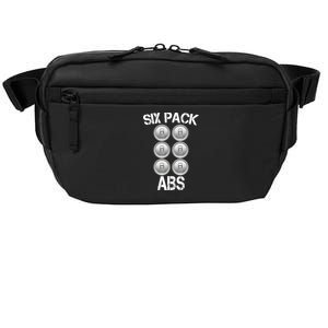 Six Abs Beer Crossbody Pack