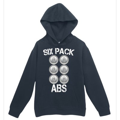 Six Abs Beer Urban Pullover Hoodie