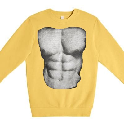 Six Pack Abs Premium Crewneck Sweatshirt