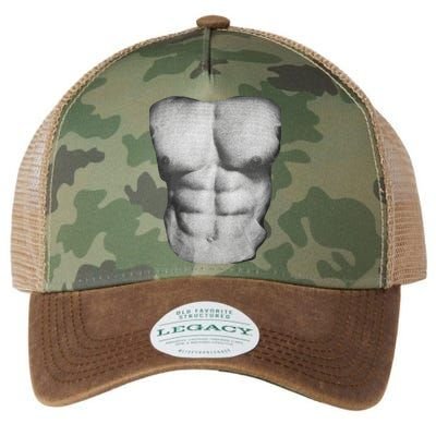 Six Pack Abs Legacy Tie Dye Trucker Hat